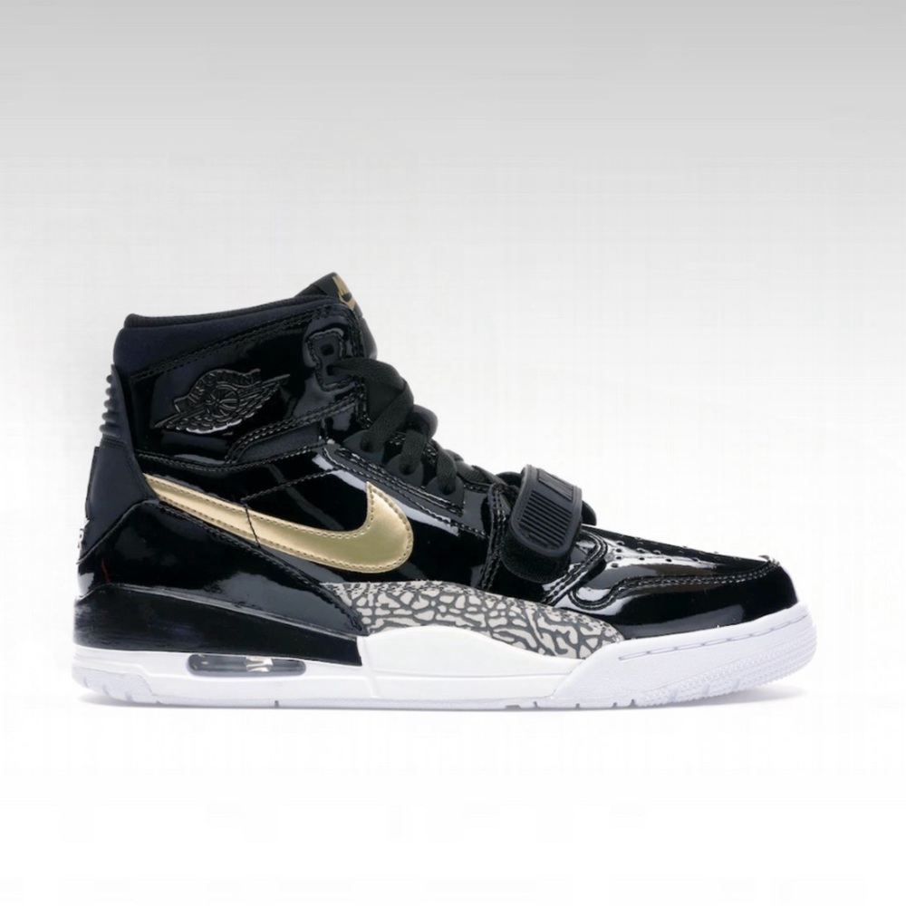Jordan Brand [312] “Black Patent”